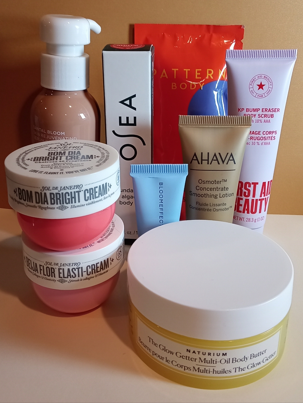 Bath & Body Mega Collection-Includes Osea, Naturium & Sol de Janeiro